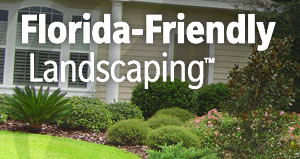 Florida Friendly Landscaping header. Used with permission