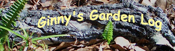 Ginny's Garden Log