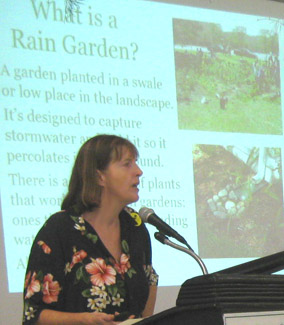 Ginny at Fairchild Tropical Gardens Oct. '09 Photo by Stibolt
