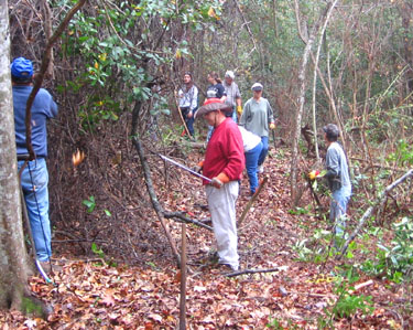 A good turn out even though the weather was a little gray.  Photo by Stibolt.