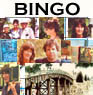 Don't line up your pictures like a bingo card!  Boring...