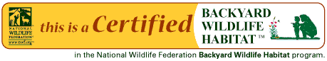 National Wildlife Federation Habitat Certification